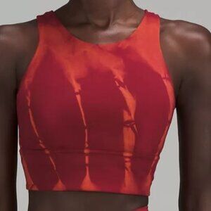 Lululemon Wunder Train Longline Bra Medium Support, C/D Cup (Size 8)